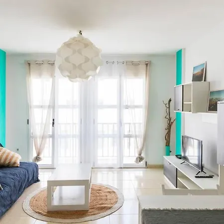 Luna De Lobos: Bright And Cozy Apartment In Bristol Corralejo Exterior photo